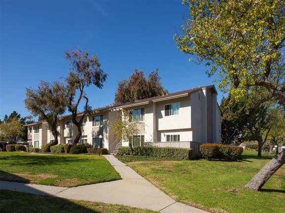 Green Space Outdoors at Oceanwood Apartments, Lompoc, 93436