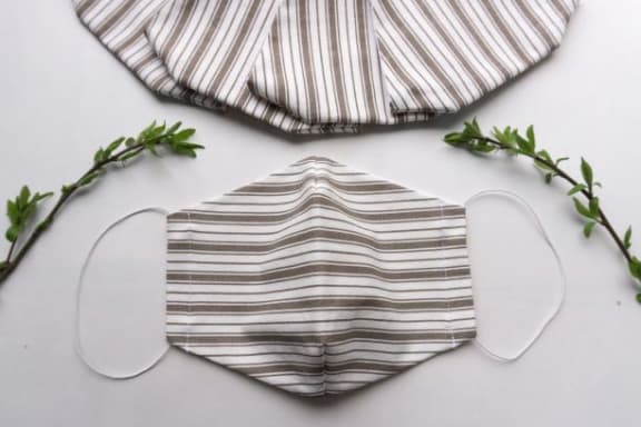face_masks at Oceanwood Apartments, Lompoc, California