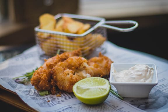fish_and_chips at Oceanwood Apartments, Lompoc, CA