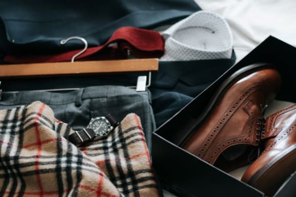 folded_clothes at Oceanwood Apartments, California