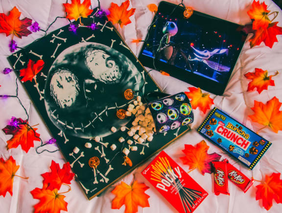 halloween_movie at Oceanwood Apartments, Lompoc, California