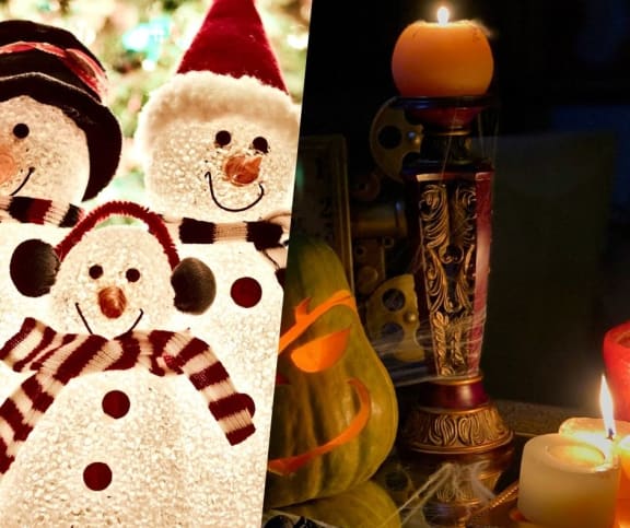 Holiday Spirit at Oceanwood Apartments, Lompoc
