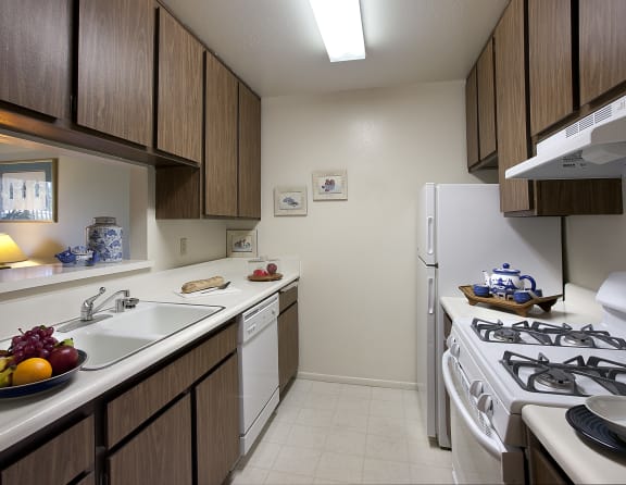 kitchen_appliances at Oceanwood Apartments, California