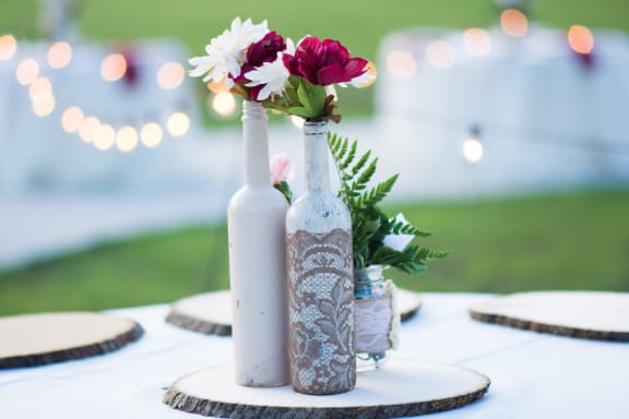 painted_bottle_vase at Oceanwood Apartments, Lompoc, California