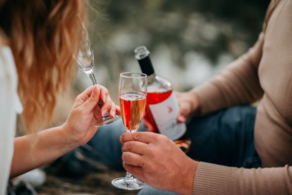 romantic dinner at Oceanwood Apartments, Lompoc
