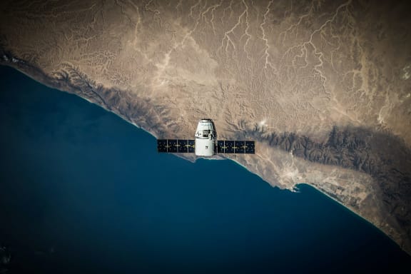 satellite at Oceanwood Apartments, California
