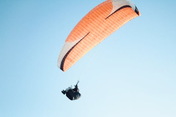 skydiving at Oceanwood Apartments, Lompoc, California