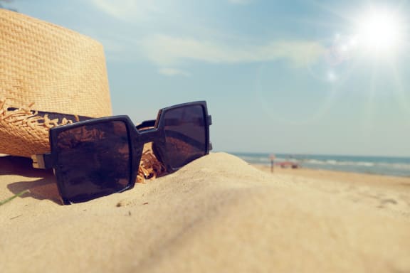 sunglasses_hat_beach_ocean at Oceanwood Apartments, Lompoc, CA