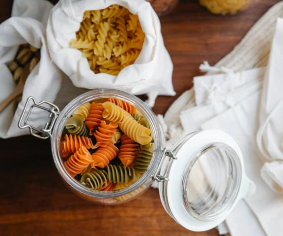 Food at Oceanwood Apartments, Lompoc, California