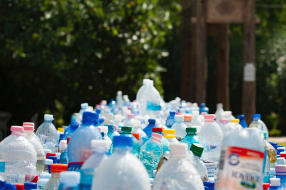 Plastic Bottle at Oceanwood Apartments, Lompoc, 93436