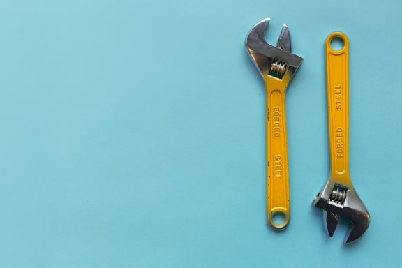 Image Of Tools Flatlay at Oceanwood Apartments, California, 93436