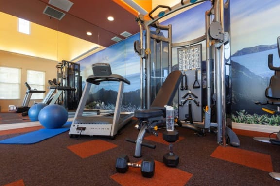 Fitness Center at Ralston Courtyards, Ventura, 93003