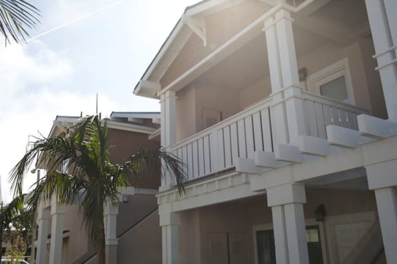 Balcony at Ralston Courtyards, Ventura