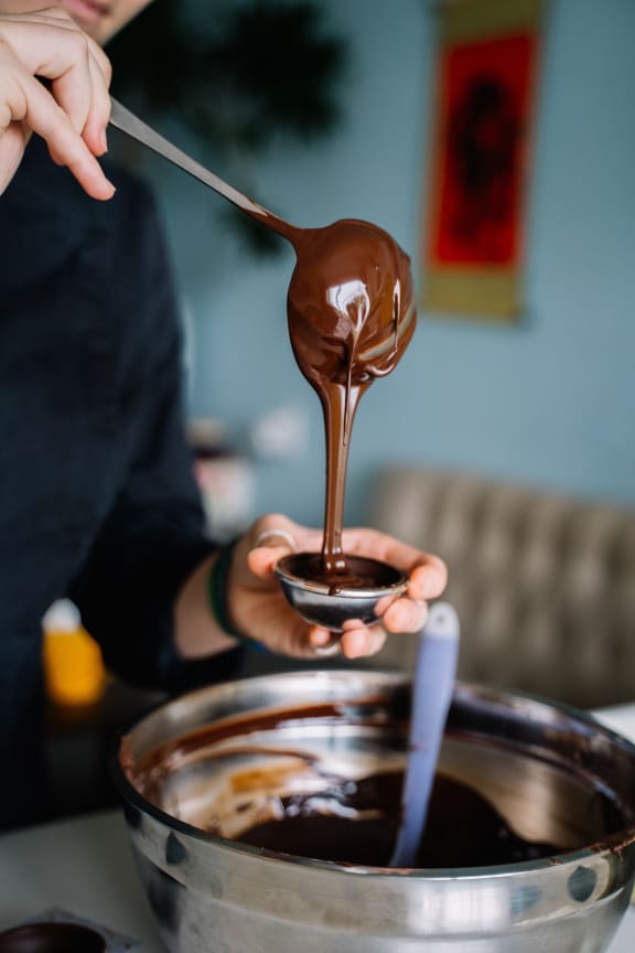 Chocolateat Ralston Courtyards, Ventura, CA, 93003
