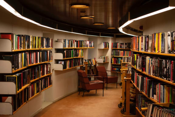 Library at Ralston Courtyards, Ventura, California