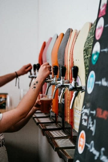 Beer Festival at Ralston Courtyards, Ventura, 93003