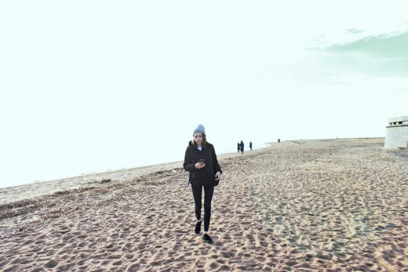Beach at Ralston Courtyards, California, 93003