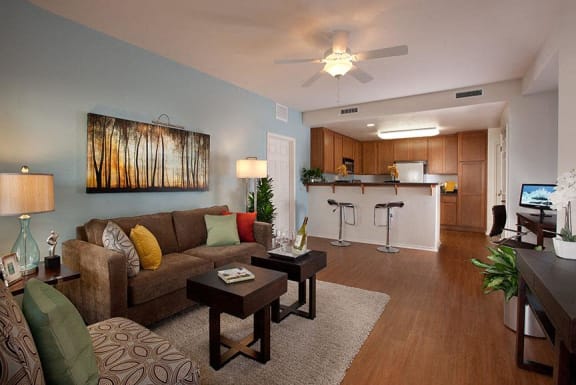 Home at Ralston Courtyards, California