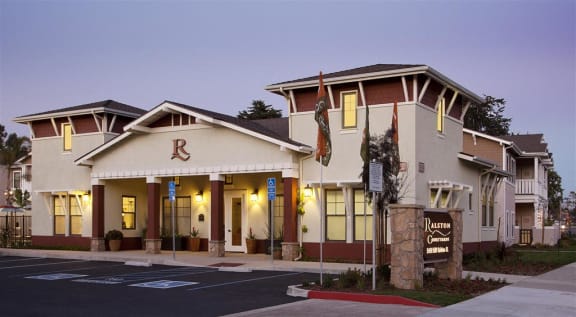 Tour at Ralston Courtyards, Ventura