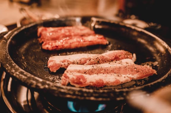 Bacon at Siena Apartments, Santa Maria California