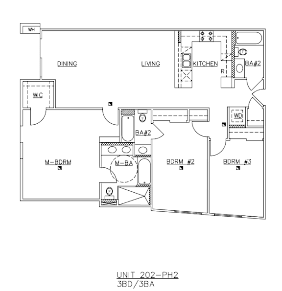 Units 202, 302, PH2