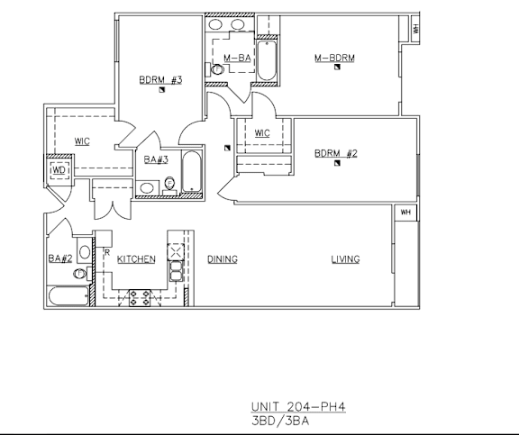 Units 204, 304, PH4