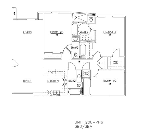 Units 206, 306, PH6