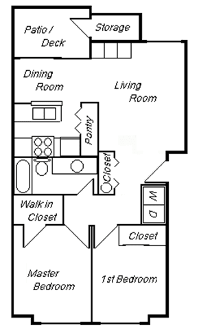 at Crown Pointe, Lakewood, Washington