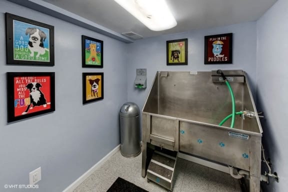 Furry Friends Pet Wash Station at The Residences at the Manor Apartments, Maryland, 21702