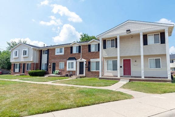 Gateway Townhomes in Romulus MI