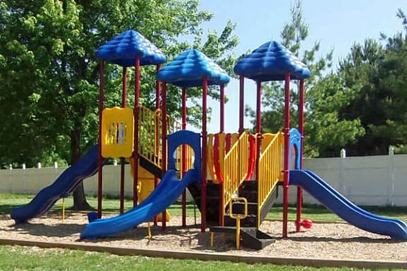 playground at apartment complex