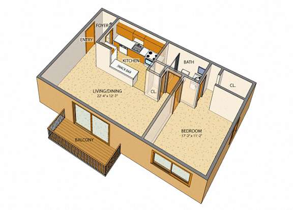 Sheridan Drive - One-bedroom, One-Bath Units - Two-bedroom, One-Bath Units - Off-street Parking - Tonawanda, New York – Appliances Included – Air Conditioner - Extra Storage - Patio/Balcony - On-site