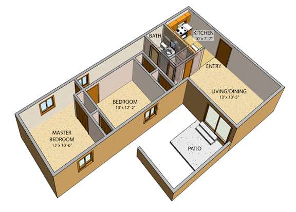 Parkside Houses - One to Four-bedroom, One to One and a Half-Bath Units – Amherst, NY – Williamsville North School District - Closets – Appliances Included - In-unit Laundry - UB North  – Cable/Intern