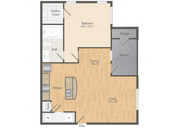  Floor Plan A2 - Discovery at Shadow Creek