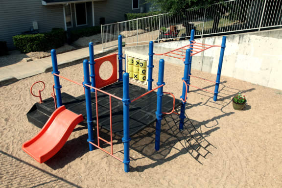 Playground at Douglas Landing Apartment Homes, Austin
