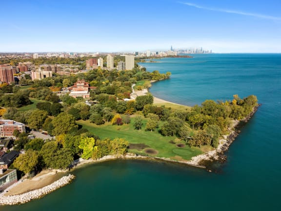Large Lake View at 7251 at Waters Edge, Chicago