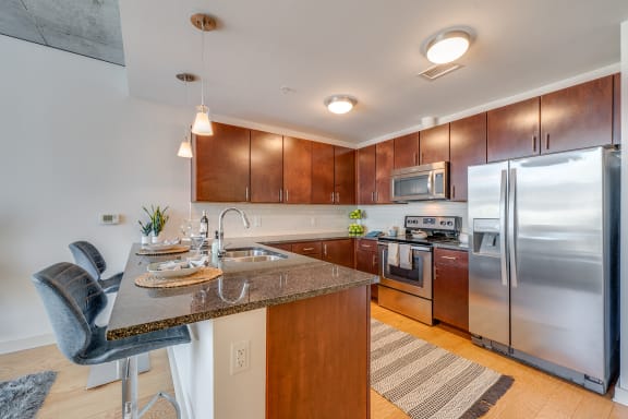 View of Luxury Apartment & Community Amenities | Skyhouse Raleigh