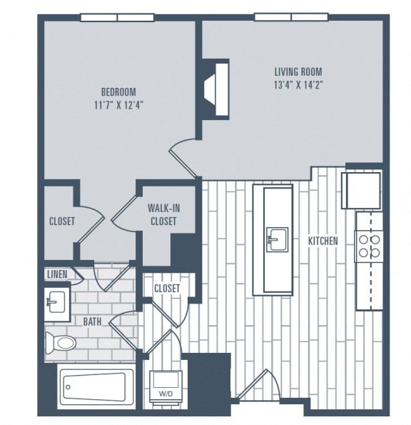 Quinn 35 A1A  floor plan