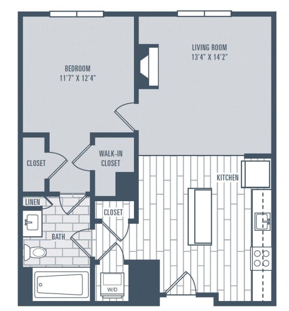 Quinn 35 A1A  floor plan
