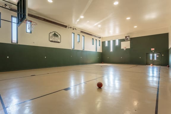 Indoor Basketball Court at Highland Club Apartments, Watervliet, NY 12189