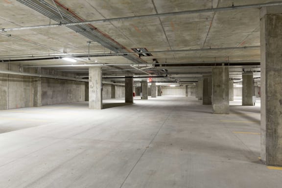 Garages Available at 28 Austin, Newton, MA