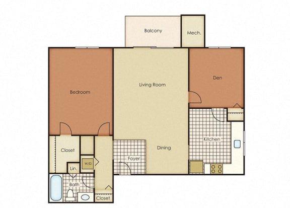 Pines of York Apartment Homes - 1 Bedroom 1 Bath Apartment Pines of York Apartment Homes - 1 Bedroom 1 Bath Apartment