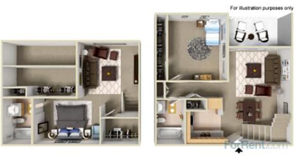 Point Bonita Apartment Homes - 2 Bedroom 2 Bath Townhome Point Bonita Apartment Homes - 2 Bedroom 2 Bath Townhome