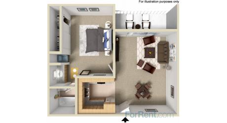 Point Bonita Apartment Homes - 1 Bedroom 1 Bath Apartment Point Bonita Apartment Homes - 1 Bedroom 1 Bath Apartment