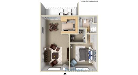 Point Bonita Apartment Homes - 1 Bedroom 1 Bath Apartment Point Bonita Apartment Homes - 1 Bedroom 1 Bath Apartment