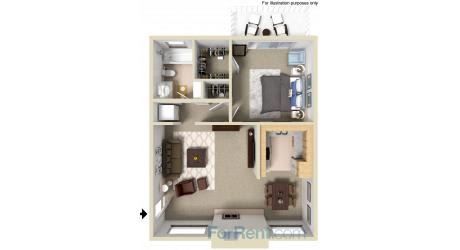 Point Bonita Apartment Homes - 1 Bedroom 1 Bath Apartment Point Bonita Apartment Homes - 1 Bedroom 1 Bath Apartment