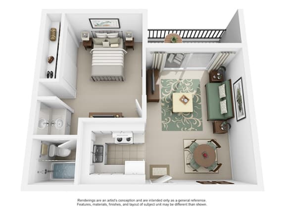 Point Bonita Apartment Homes - 1 Bedroom 1 Bath Apartment Point Bonita Apartment Homes - 1 Bedroom 1 Bath Apartment