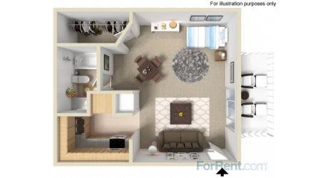 Point Bonita Apartment Homes - Studio 1 Bath Apartment Point Bonita Apartment Homes - Studio 1 Bath Apartment