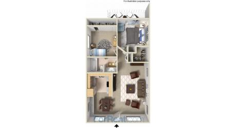 Point Bonita Apartment Homes - 2 Bedroom 1 Bath Apartment Point Bonita Apartment Homes - 2 Bedroom 1 Bath Apartment