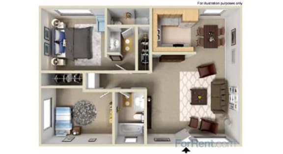 Point Bonita Apartment Homes - 2 Bedroom 2 Bath Apartment Point Bonita Apartment Homes - 2 Bedroom 2 Bath Apartment